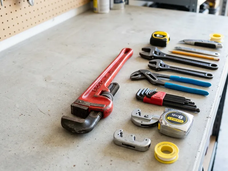 Professional plumbers in Walnut Grove, MN equipped with top-tier tools for residential and commercial plumbing services.